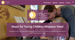 Desktop Screenshot of myckingston.com